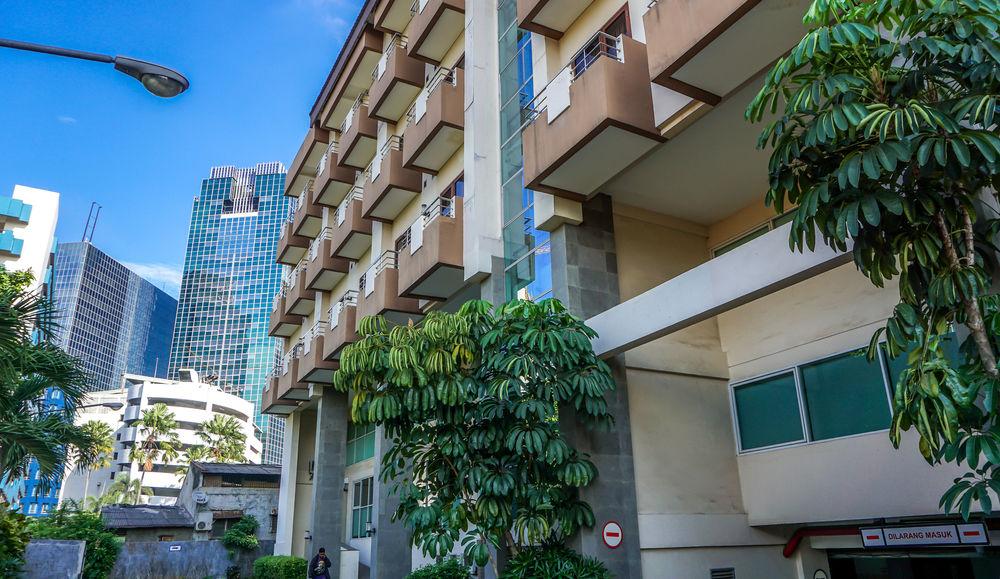 Shankee Sudirman Jakarta Exterior foto