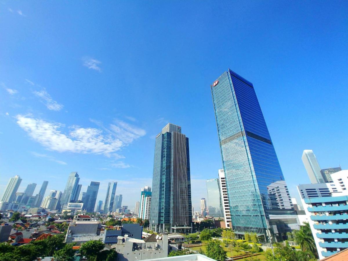 Shankee Sudirman Jakarta Exterior foto