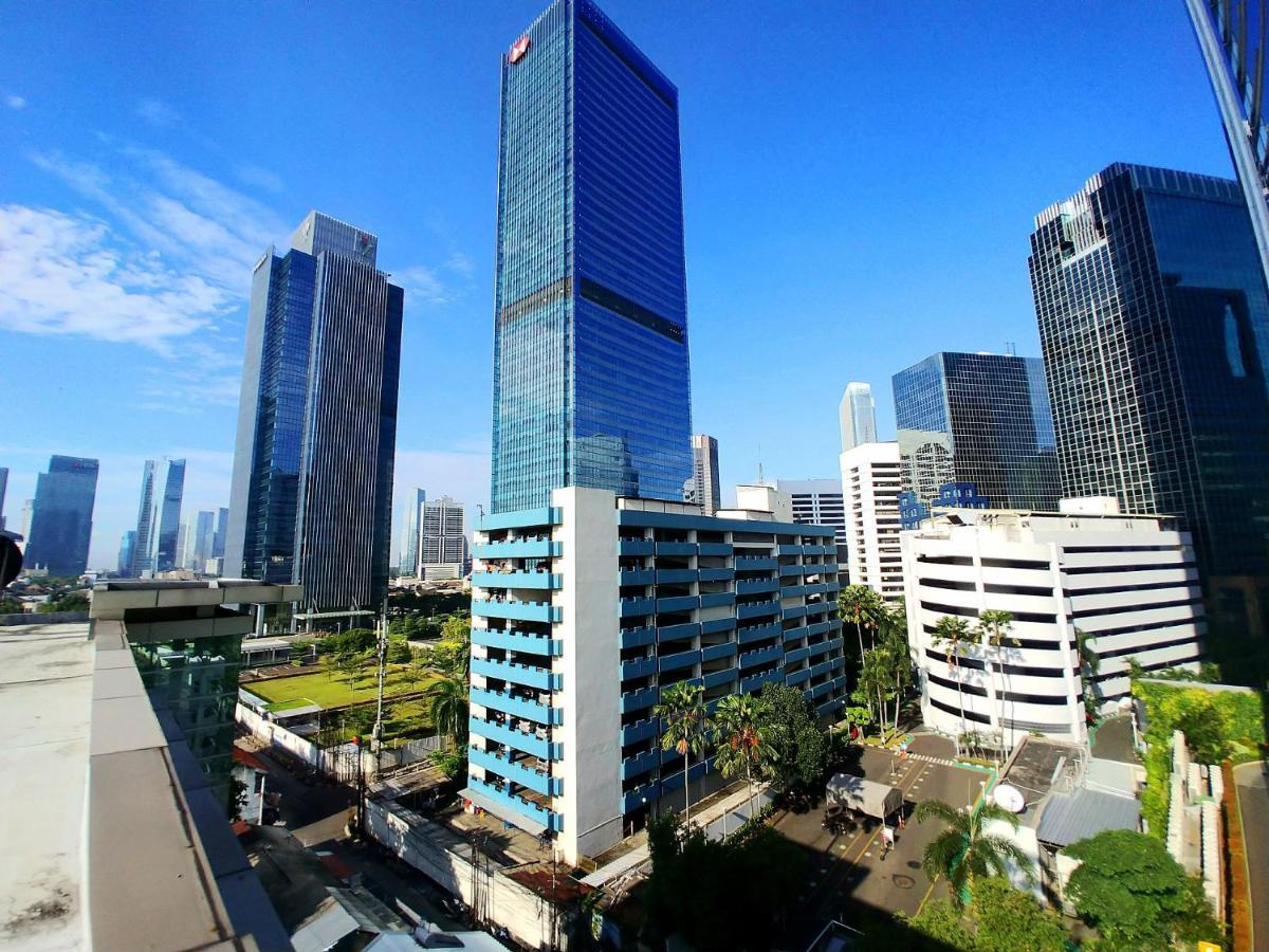 Shankee Sudirman Jakarta Exterior foto