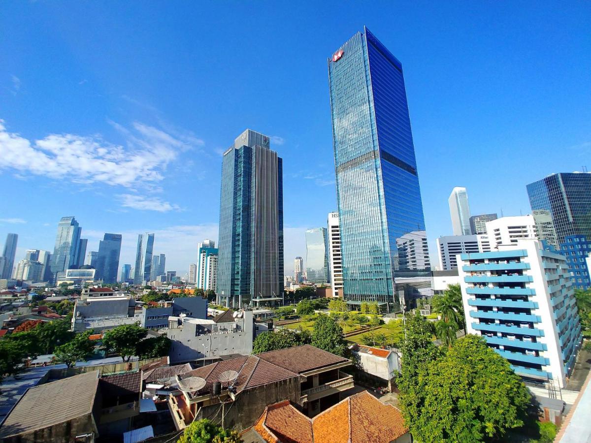 Shankee Sudirman Jakarta Exterior foto